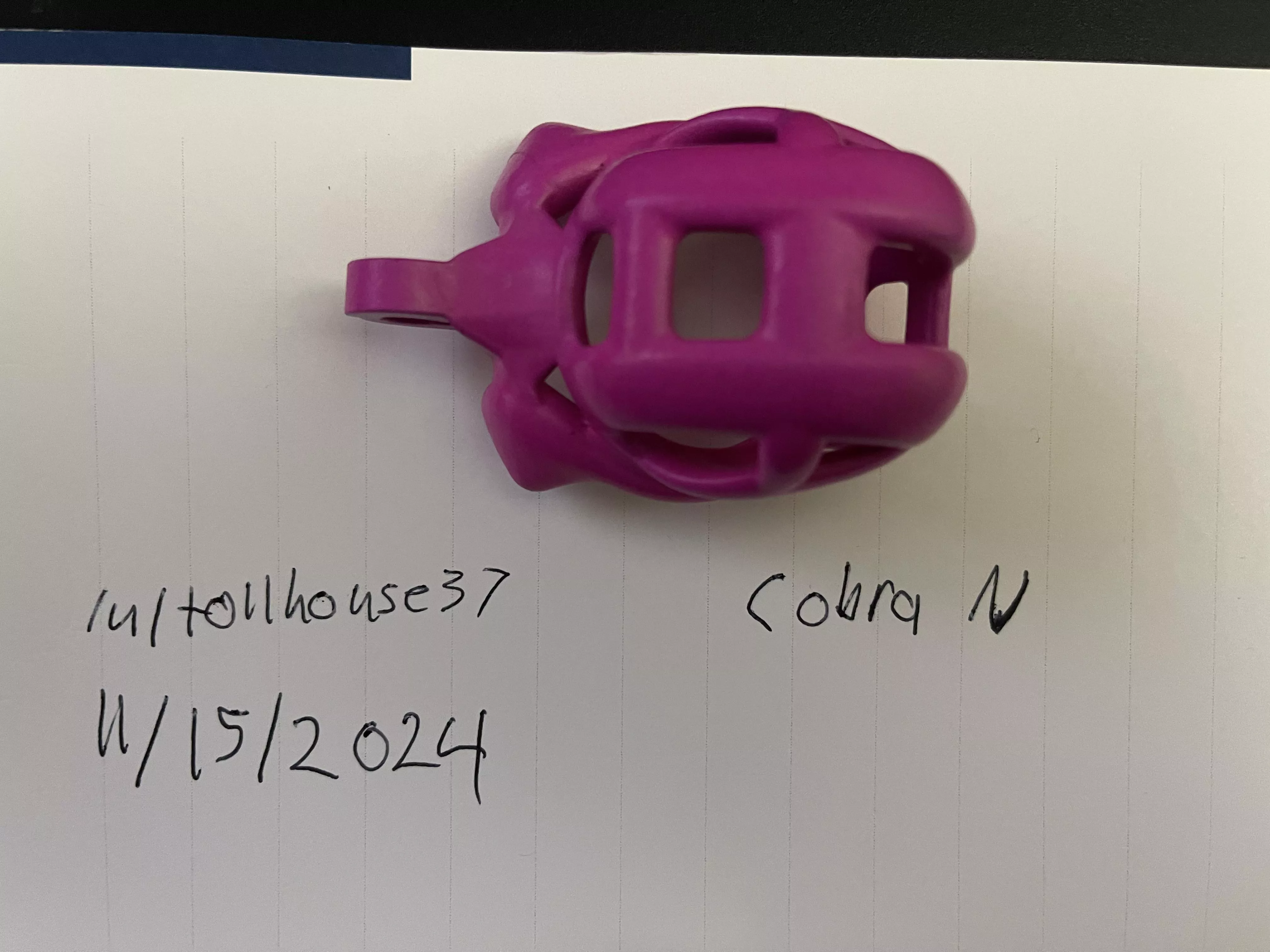[US only] Looking to trade Pink Cobra N for Pink Cobra Baby
