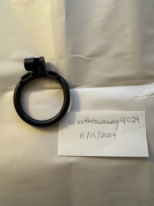 [USA] Selling: #4 Curved Ring