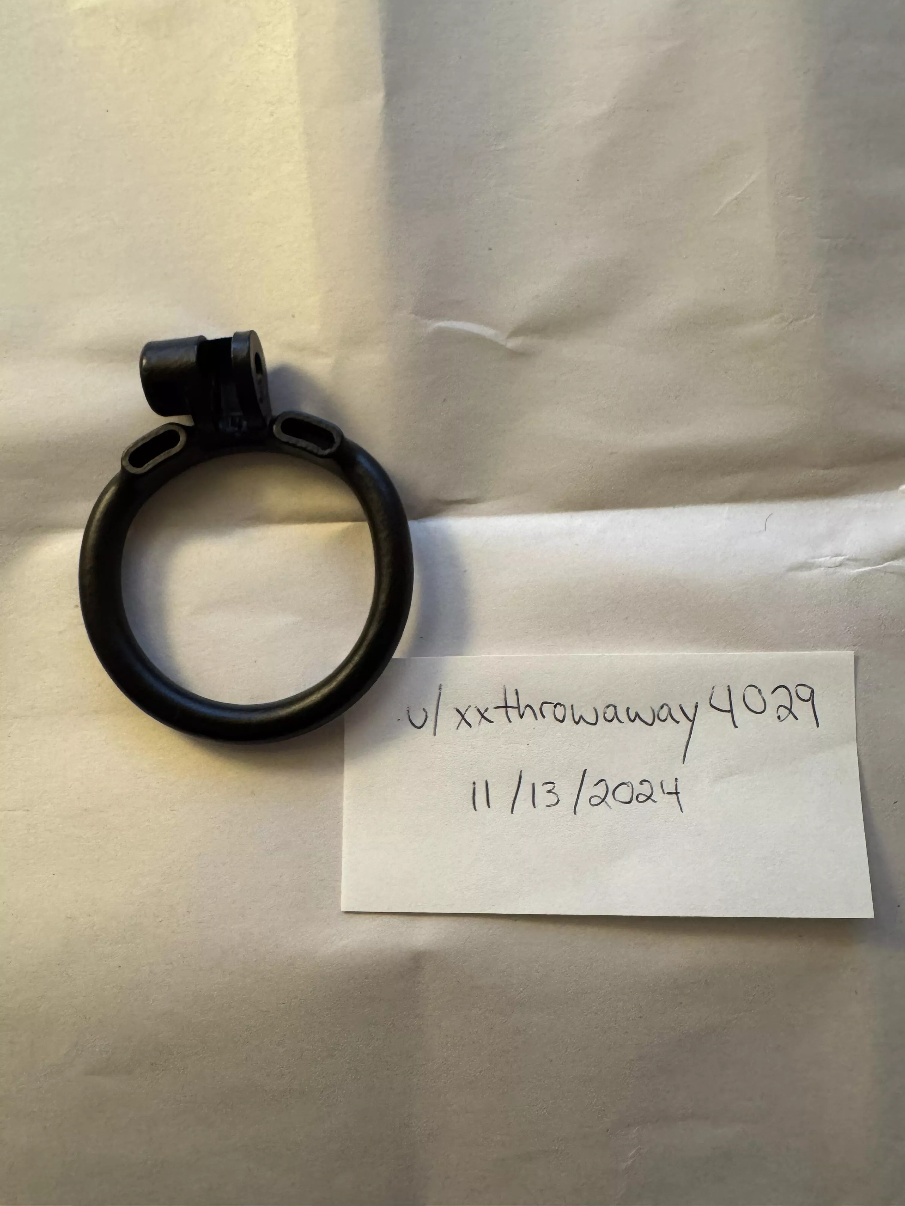 [USA] Selling: #4 Curved Ring