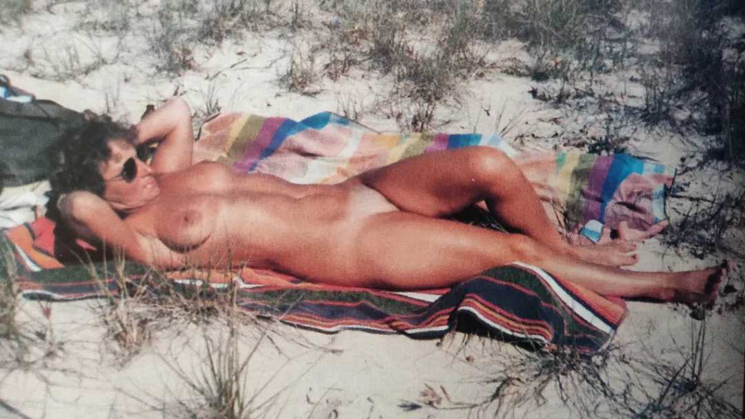 Vintage shaved naturist