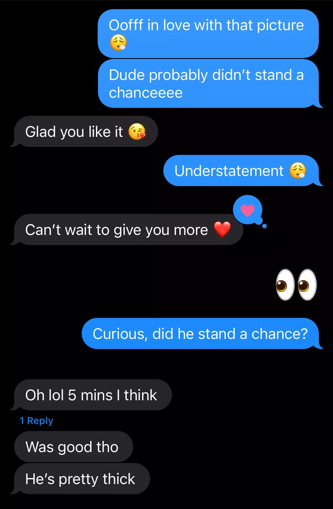 Vixen’s pussy is godly 😮‍💨 100% tightest I’ve ever had. Think you can handle her?