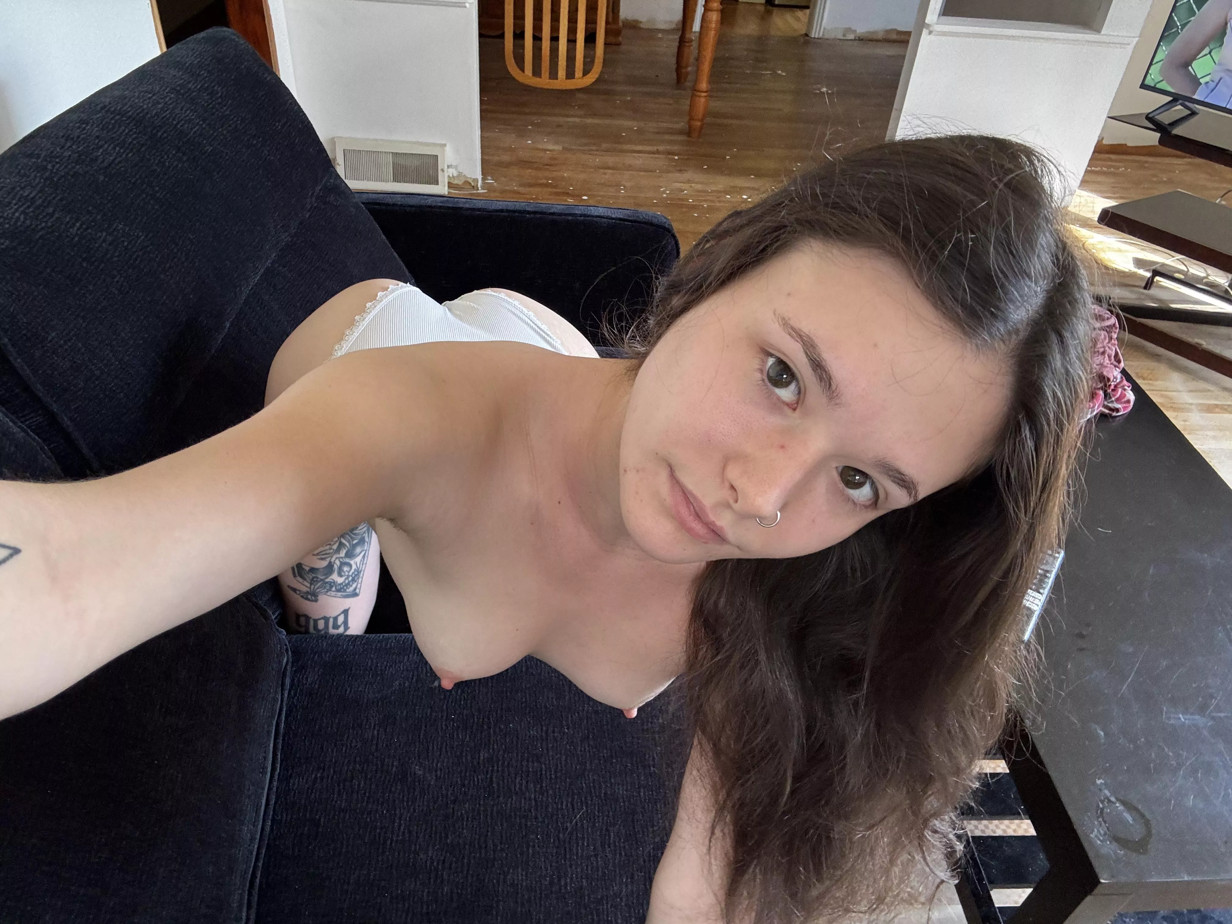 Waiting for you to suck on them