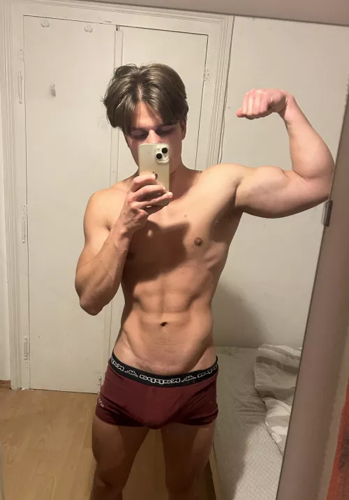 Wanna take my undies off?