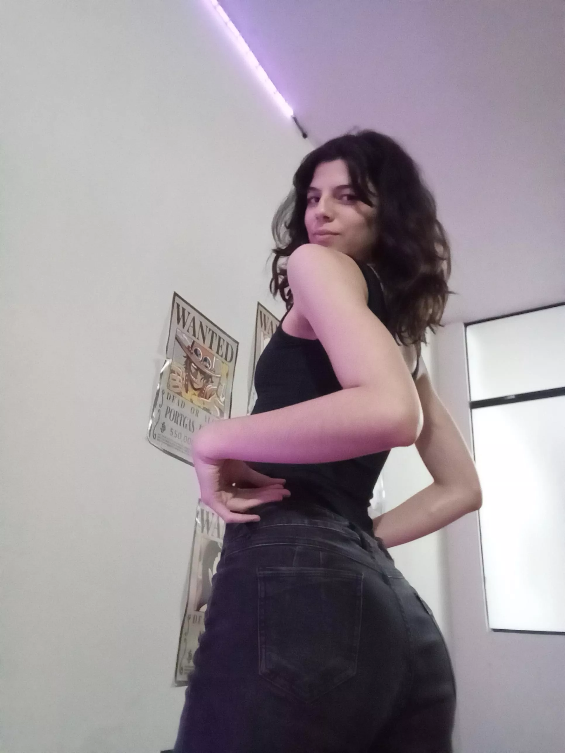 Want me to take off my pants