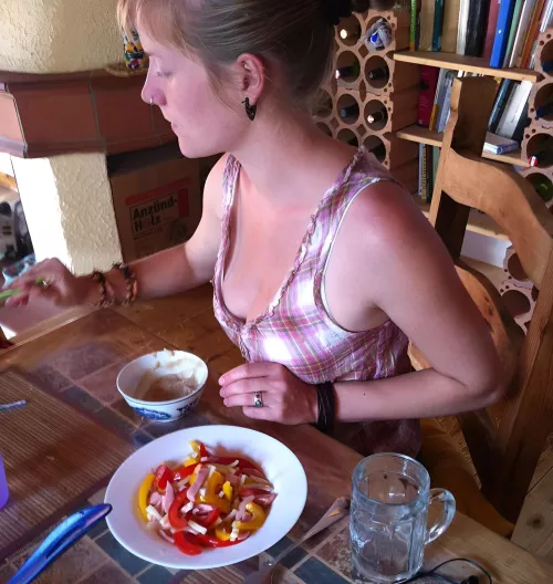 want some breast meat?