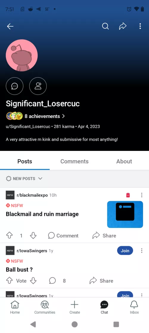 We got a nonpayer folks and he gets off to basic conversation 🙄