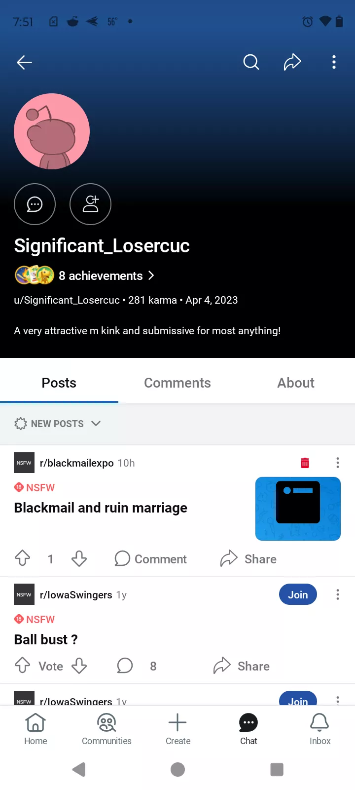 We got a nonpayer folks and he gets off to basic conversation 🙄