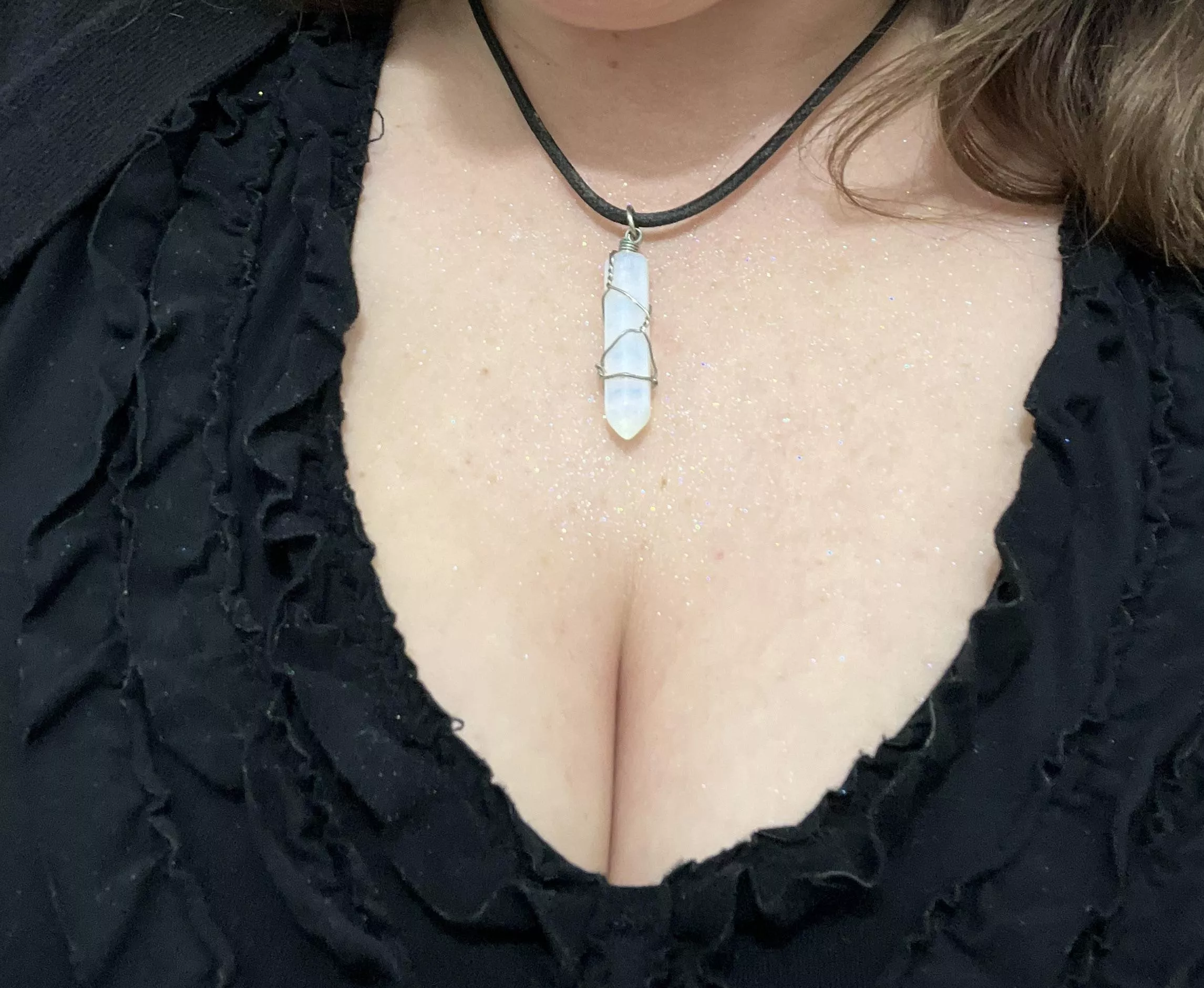 What are we thinking? Like the glitter addition 