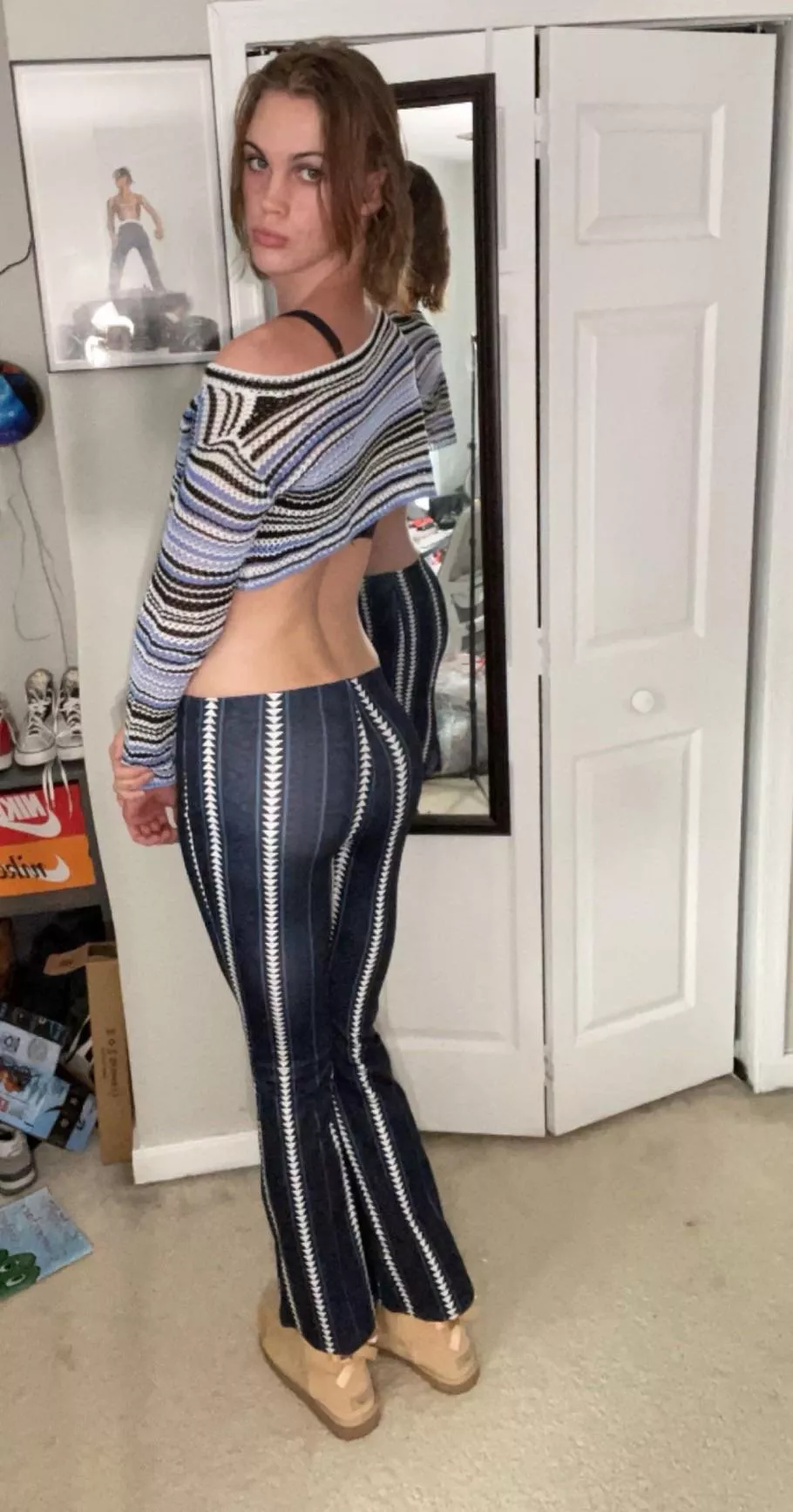 What are you looking at?🤭