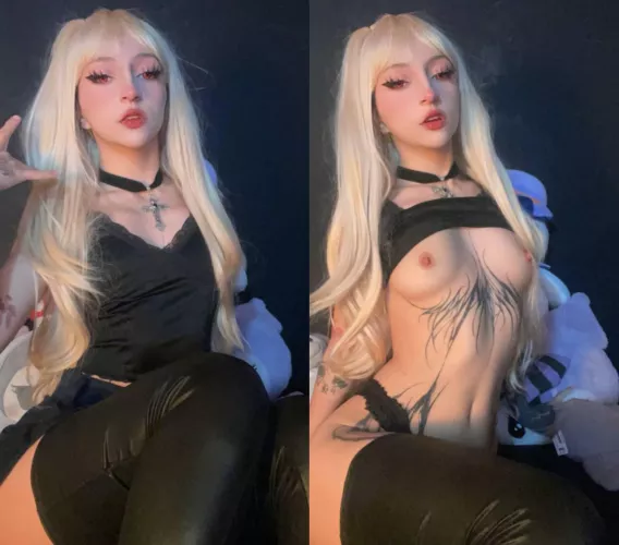 What do you think of my misa misa cosplay?