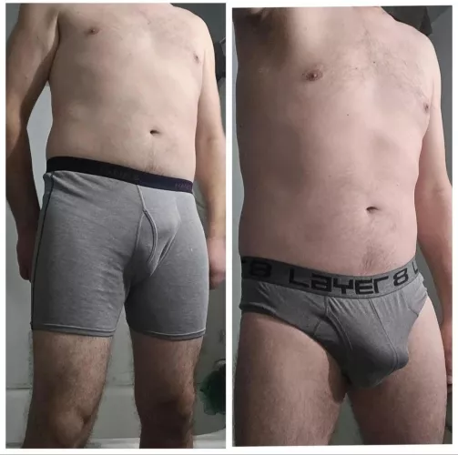 What pair looks best?