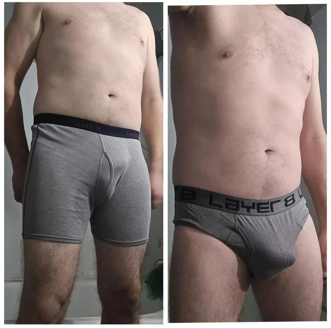 What pair looks best?