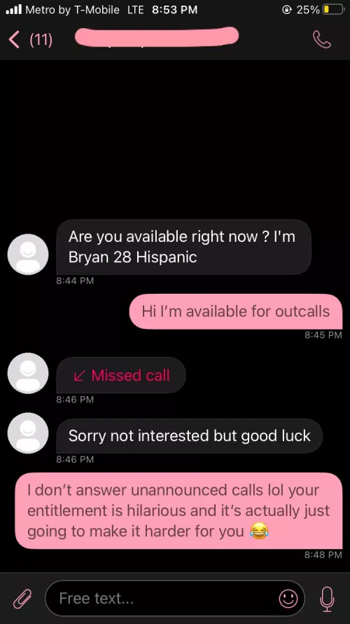 What’s with these “men” and their entitlement? 