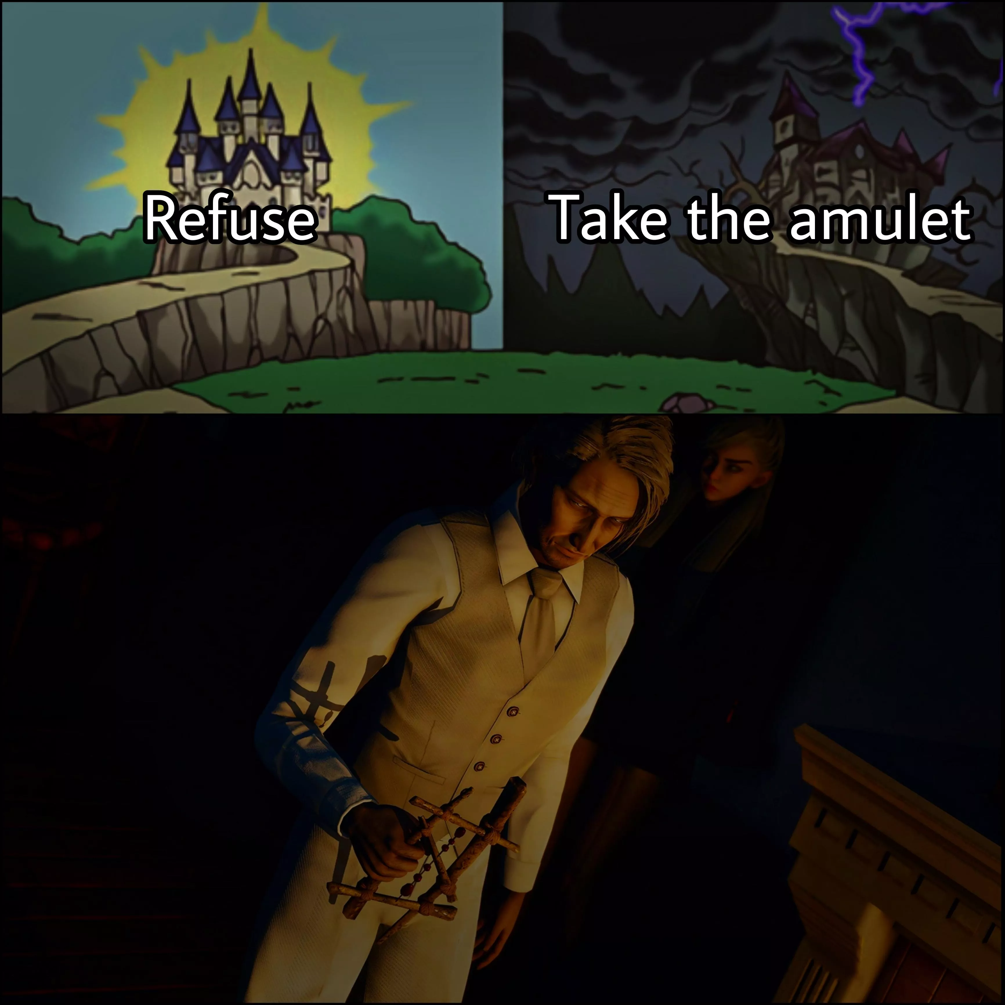 Which one did you choose?