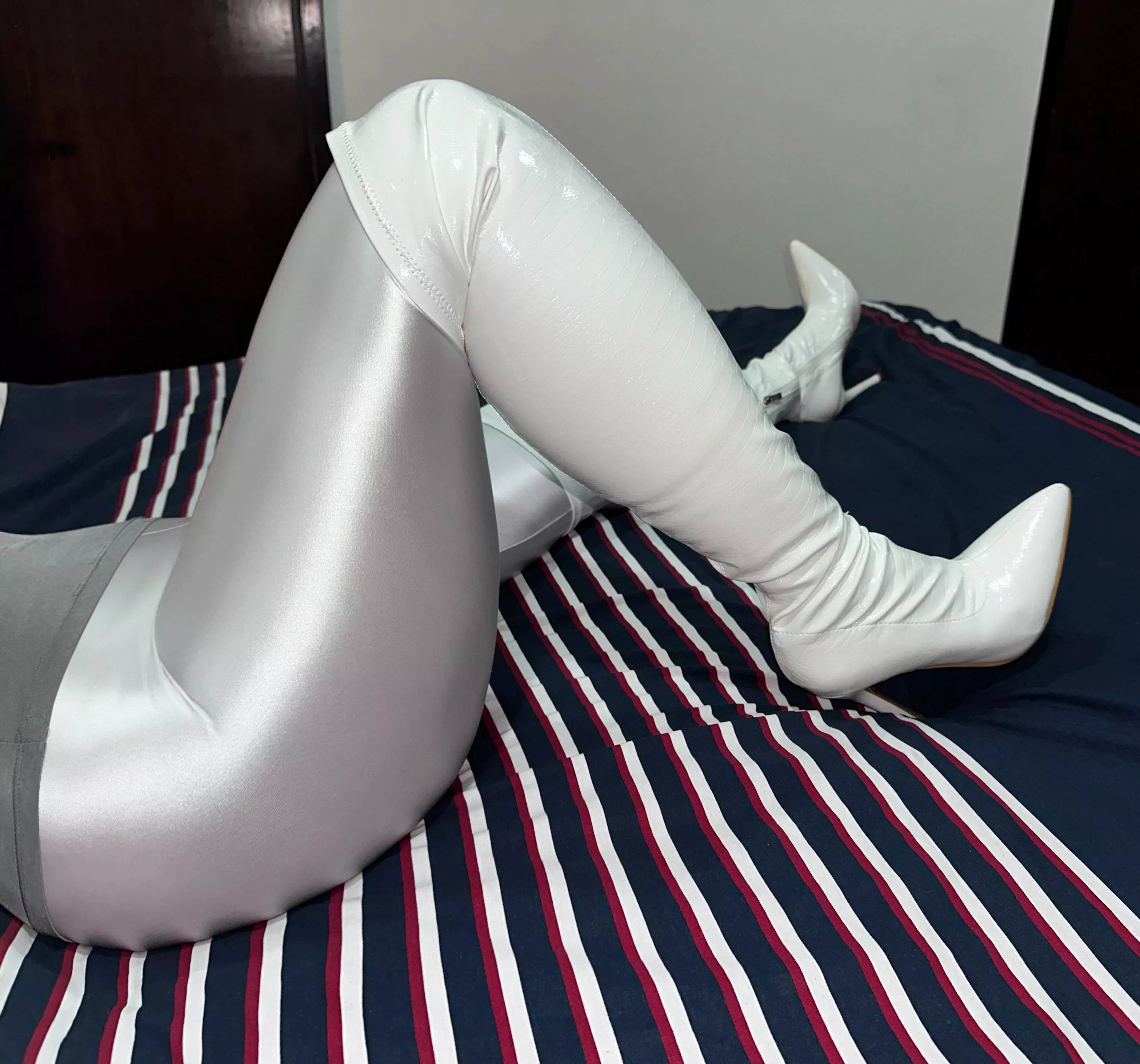 White on a sexy body never fails