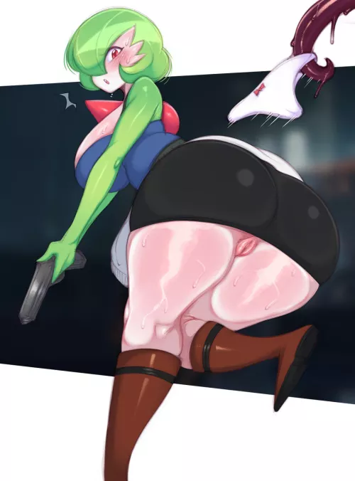 Who Has Taken Jill Gardevoir’s Panties? (Saltyxodium)
