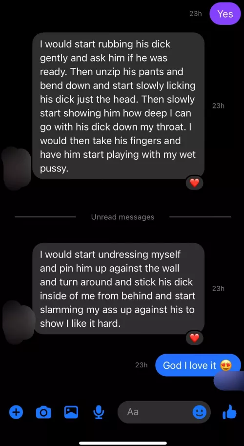 Wife explains what she’d do to her crush if he wasn’t untouchable 😢 