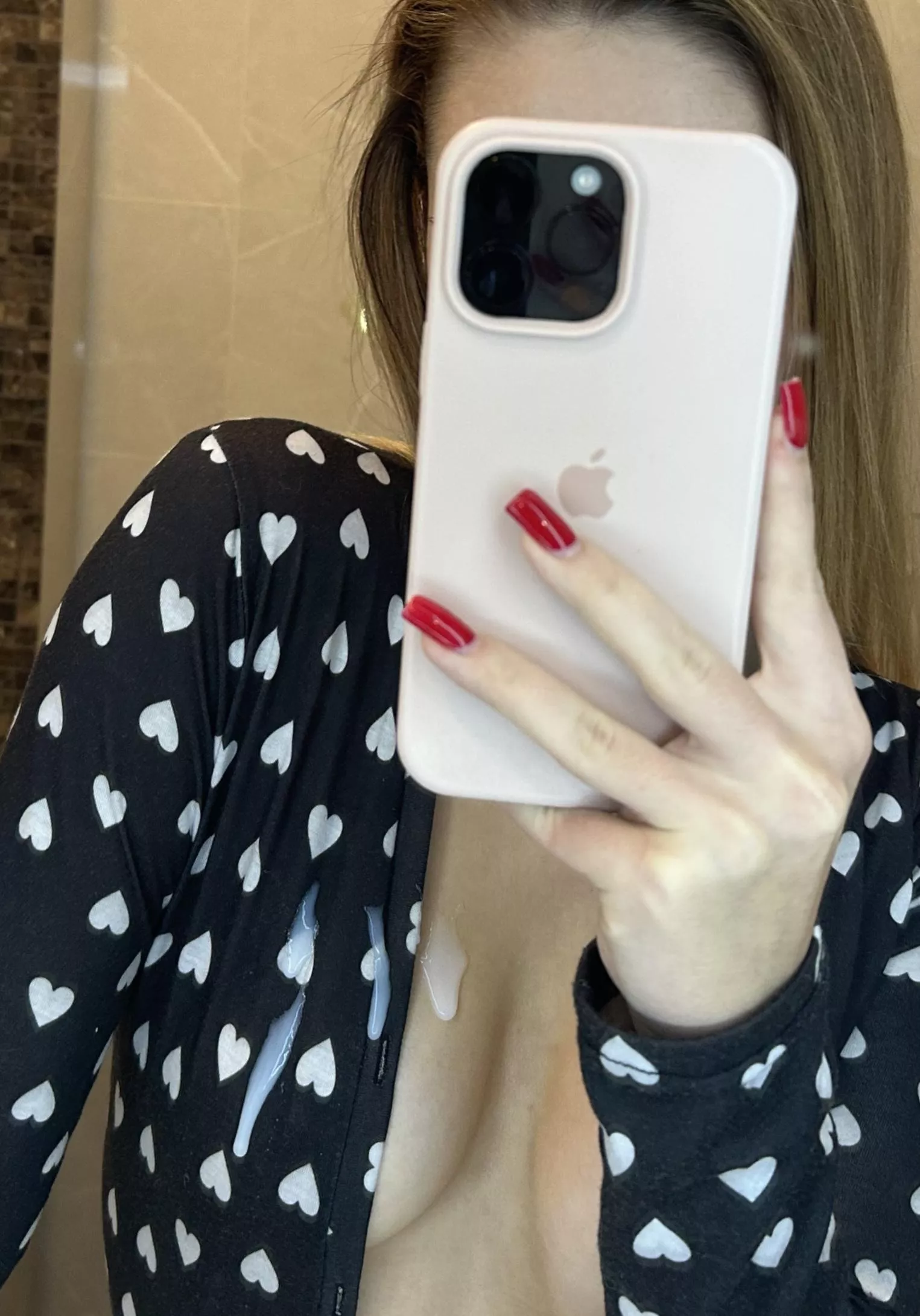 Work outfit for tonight, and yes, I'm already cumming