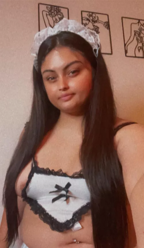 Would you cumm inside this chubby slutwive