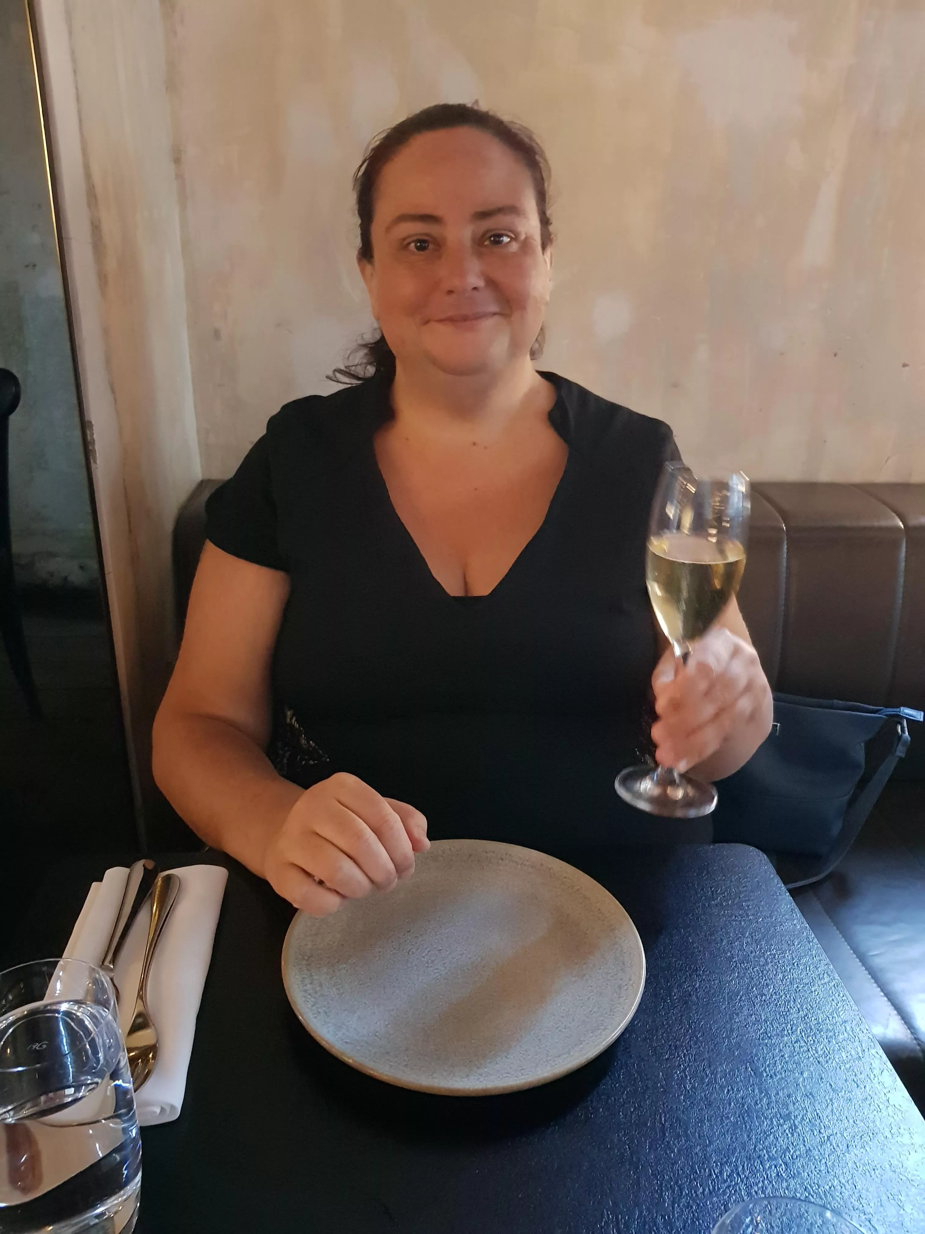 Would you have dinner with me?