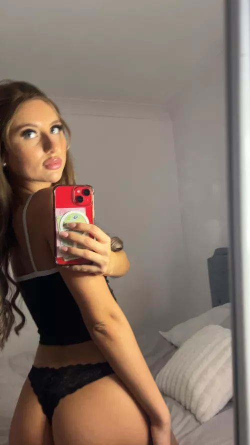 would you try a 18yo brunette 