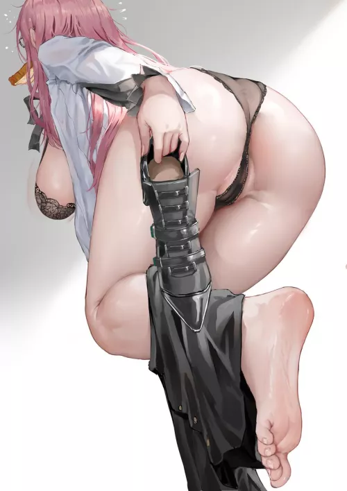 Yanagi booty (@6Yaoyue)