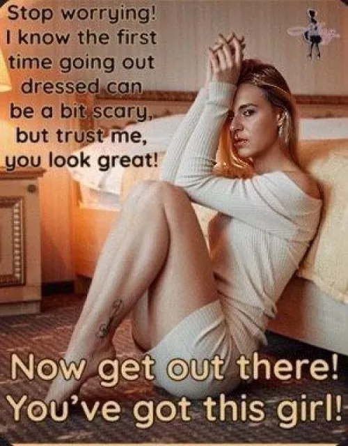 Yes, you got this grrl! 💕✨️💕✨️💕