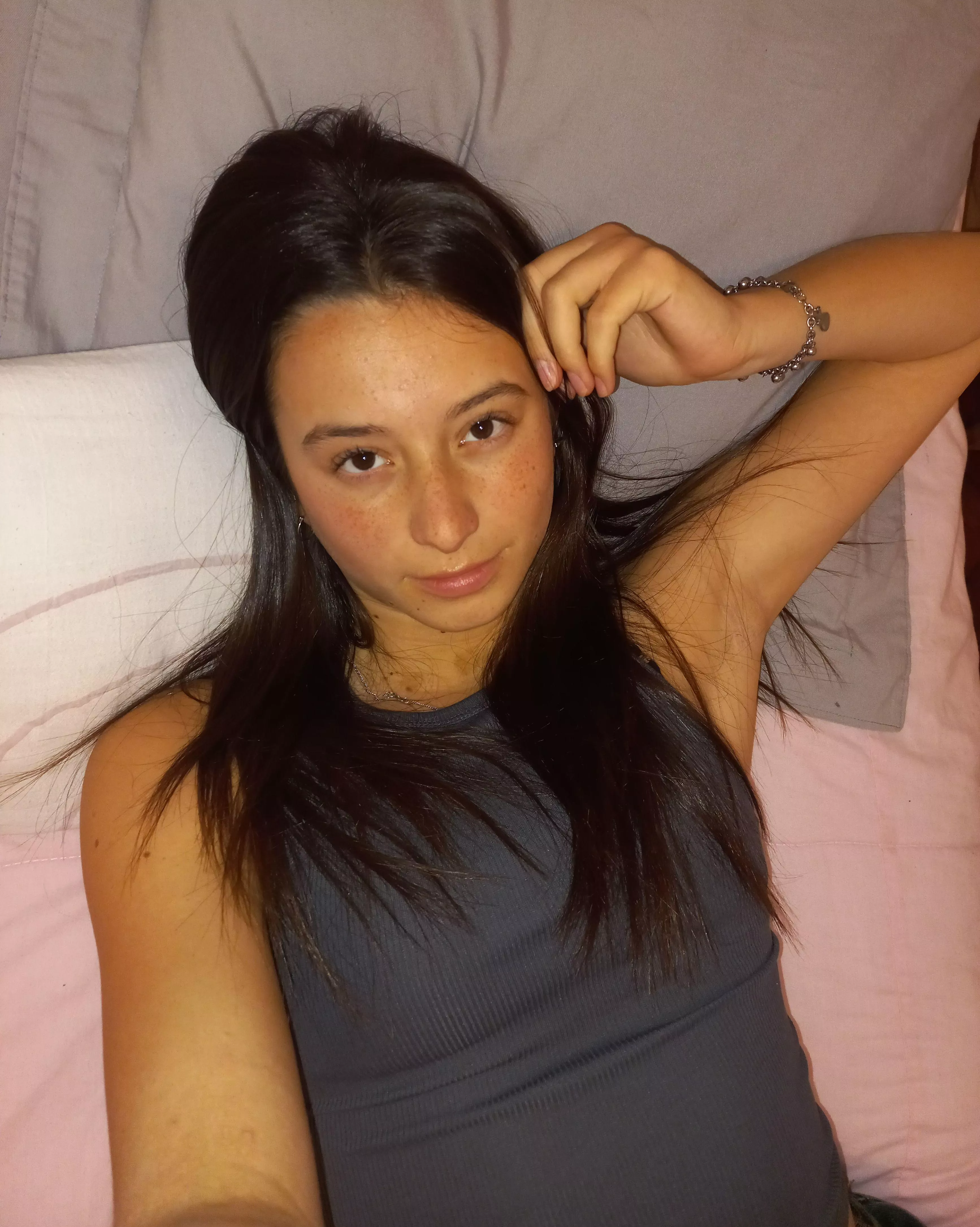 You haven't seen all of my freckles yet