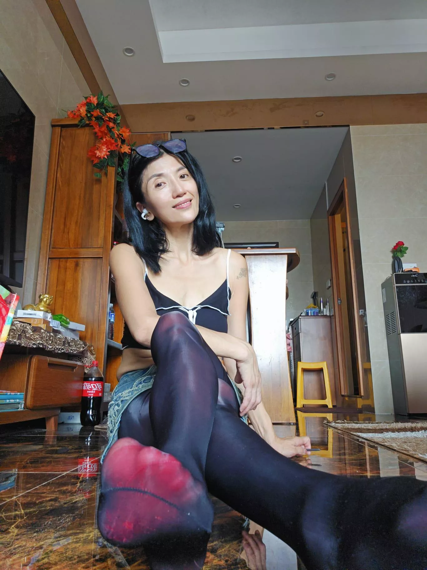 You love any skinny Asian moms