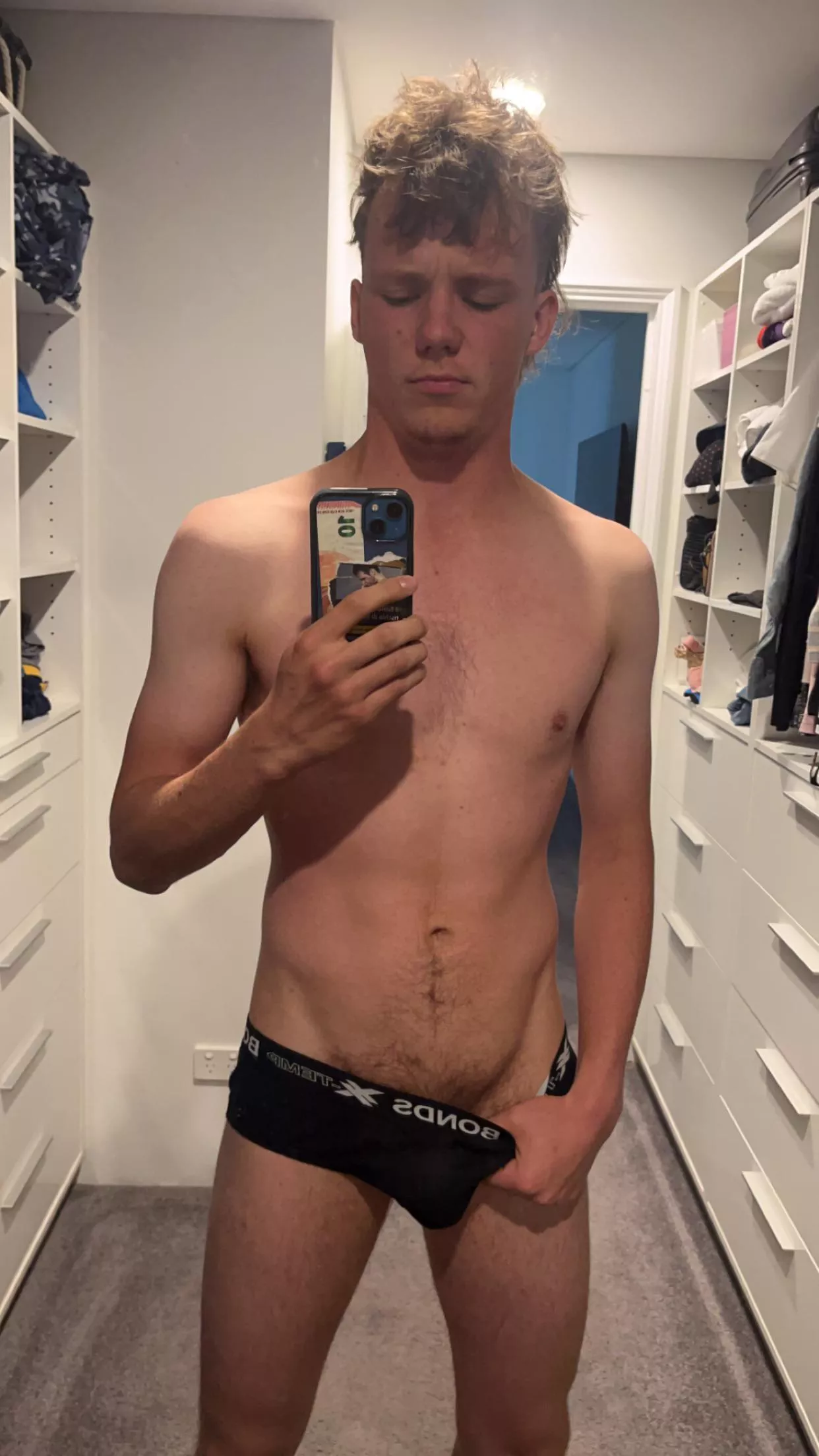 You reckon they’re too small?