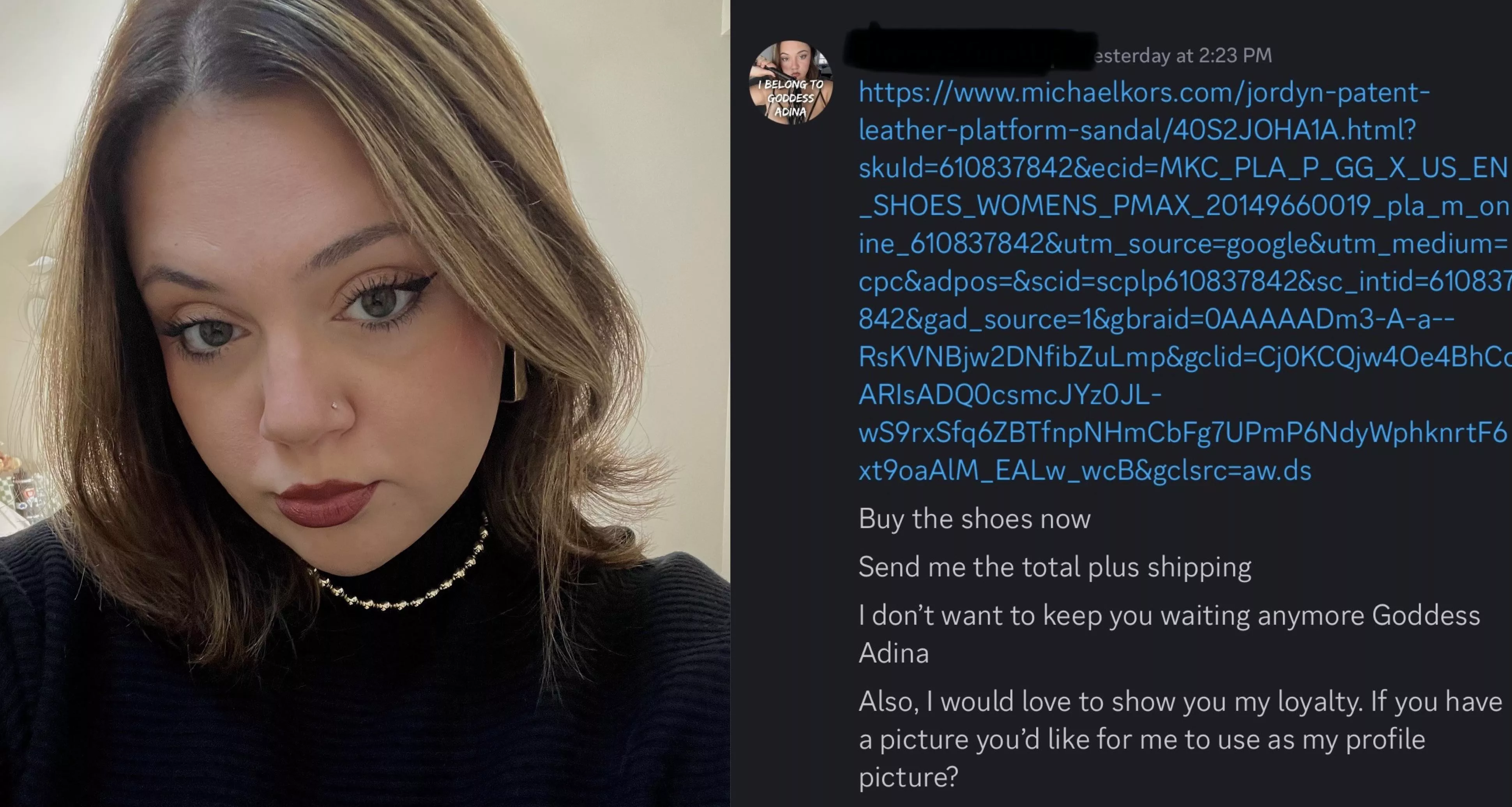 You’d better be obsessed with me, I expect nothing less ✨my subs know their place is under the heels they buy me 🤣