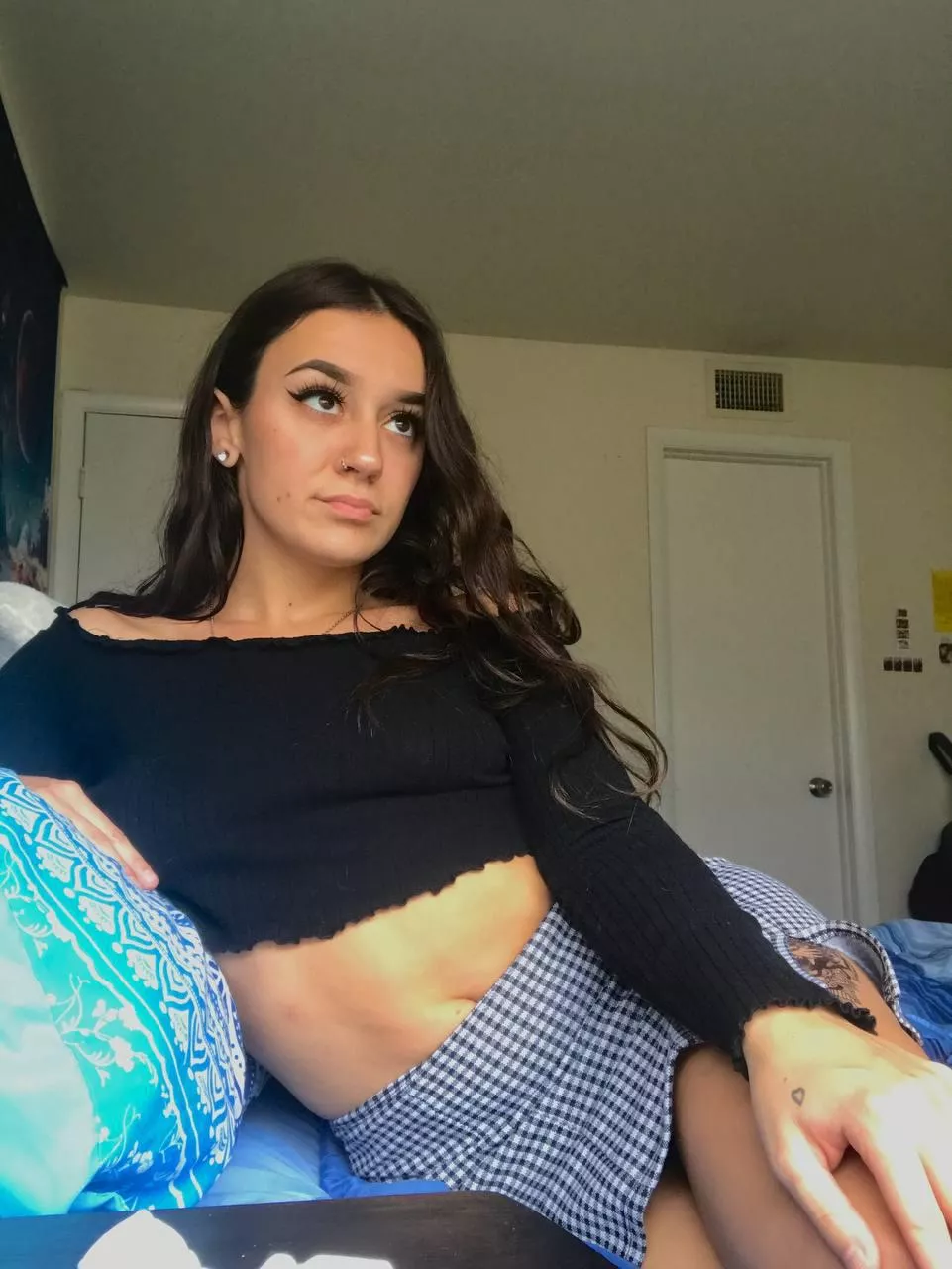 Your deepest craving is me and my deepest craving is your money. 