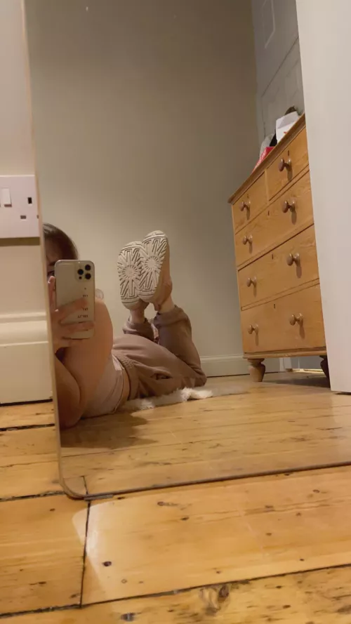 Your obsession to my UGGs grows everyday