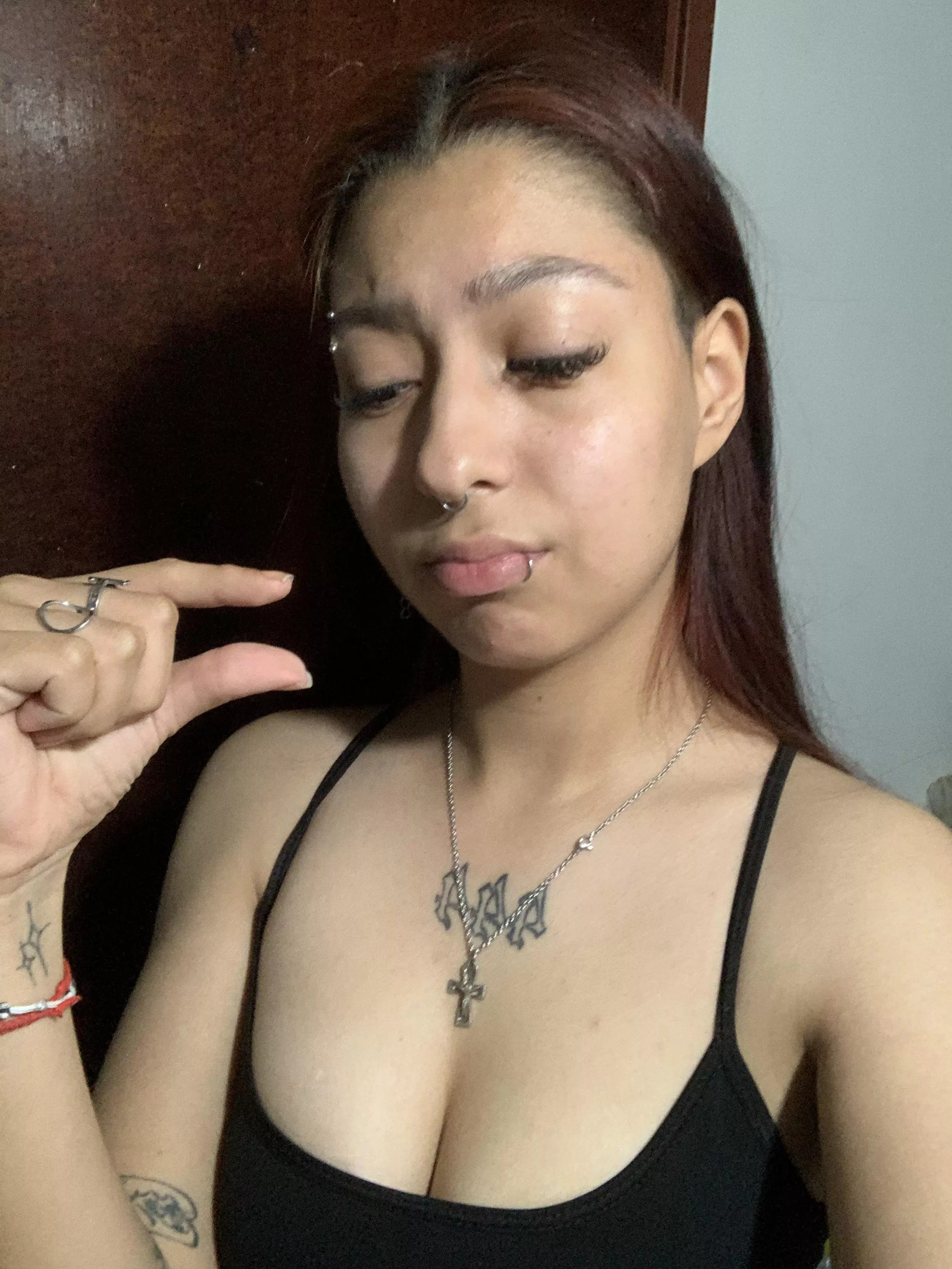 your small clit deserved to be punish and being laugh