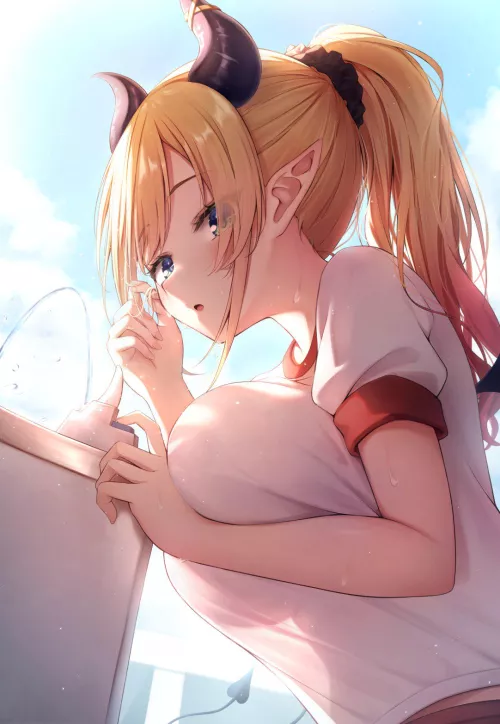 Yuzuki Choco (VTuber) [shishou (doragyurosu)]