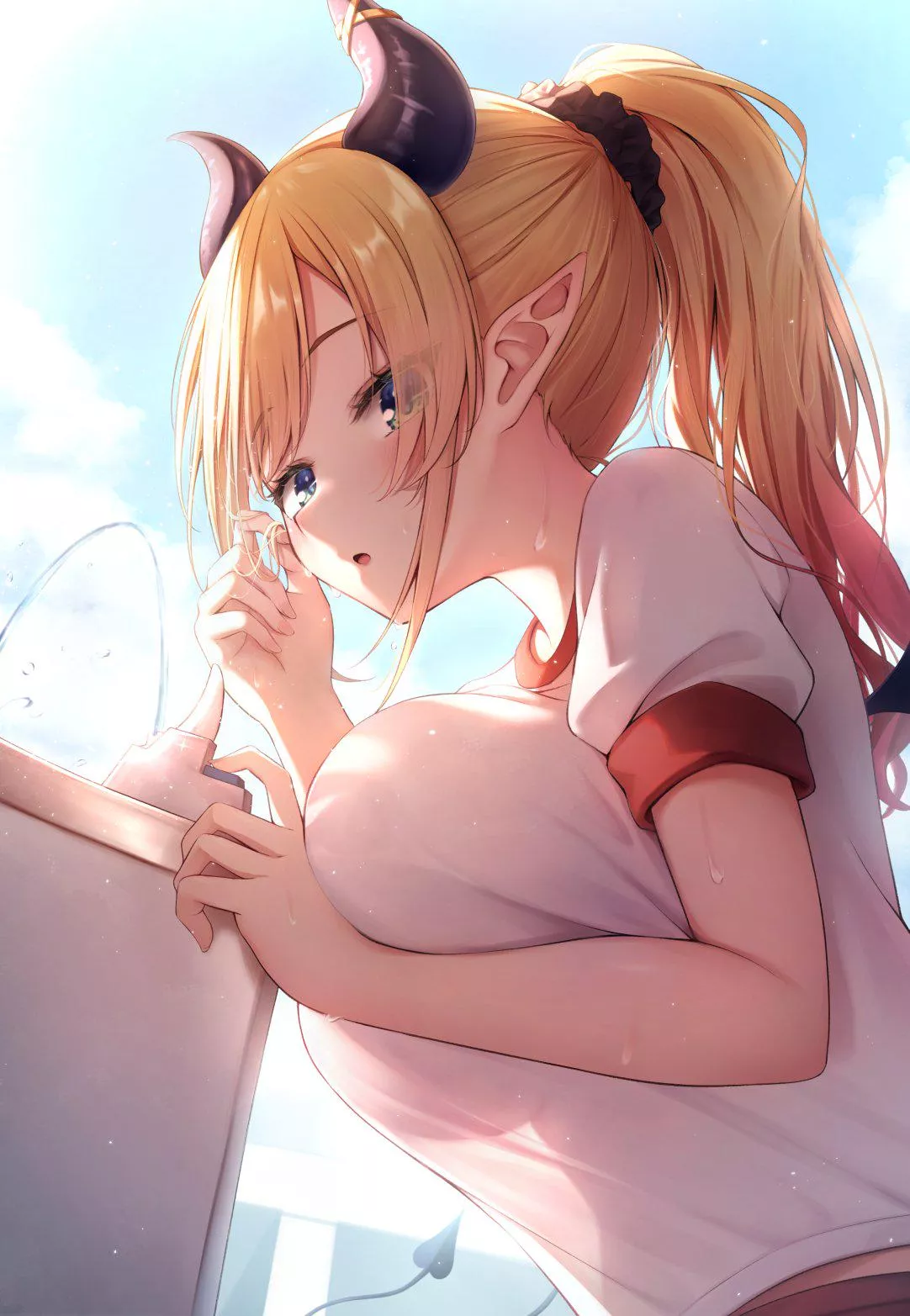 Yuzuki Choco (VTuber) [shishou (doragyurosu)]