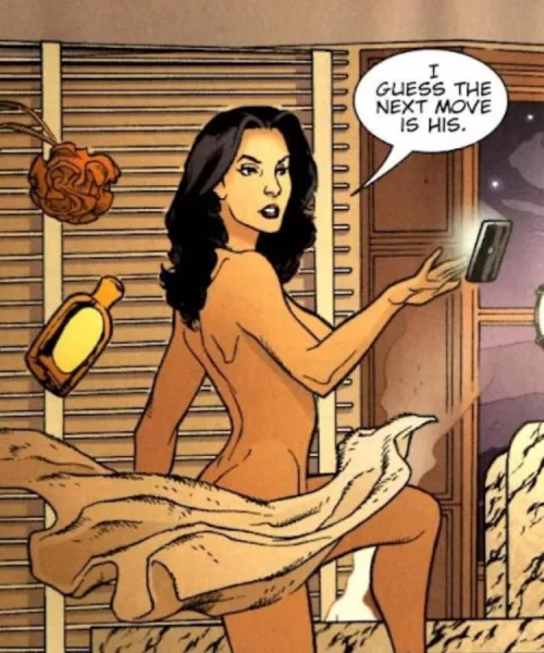 Zatanna (Zatanna by Paul Dini, issue 1, 2010), art by Stephane Roux