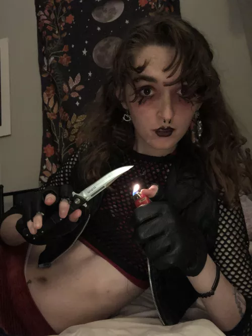 1000° hot knife challenge?