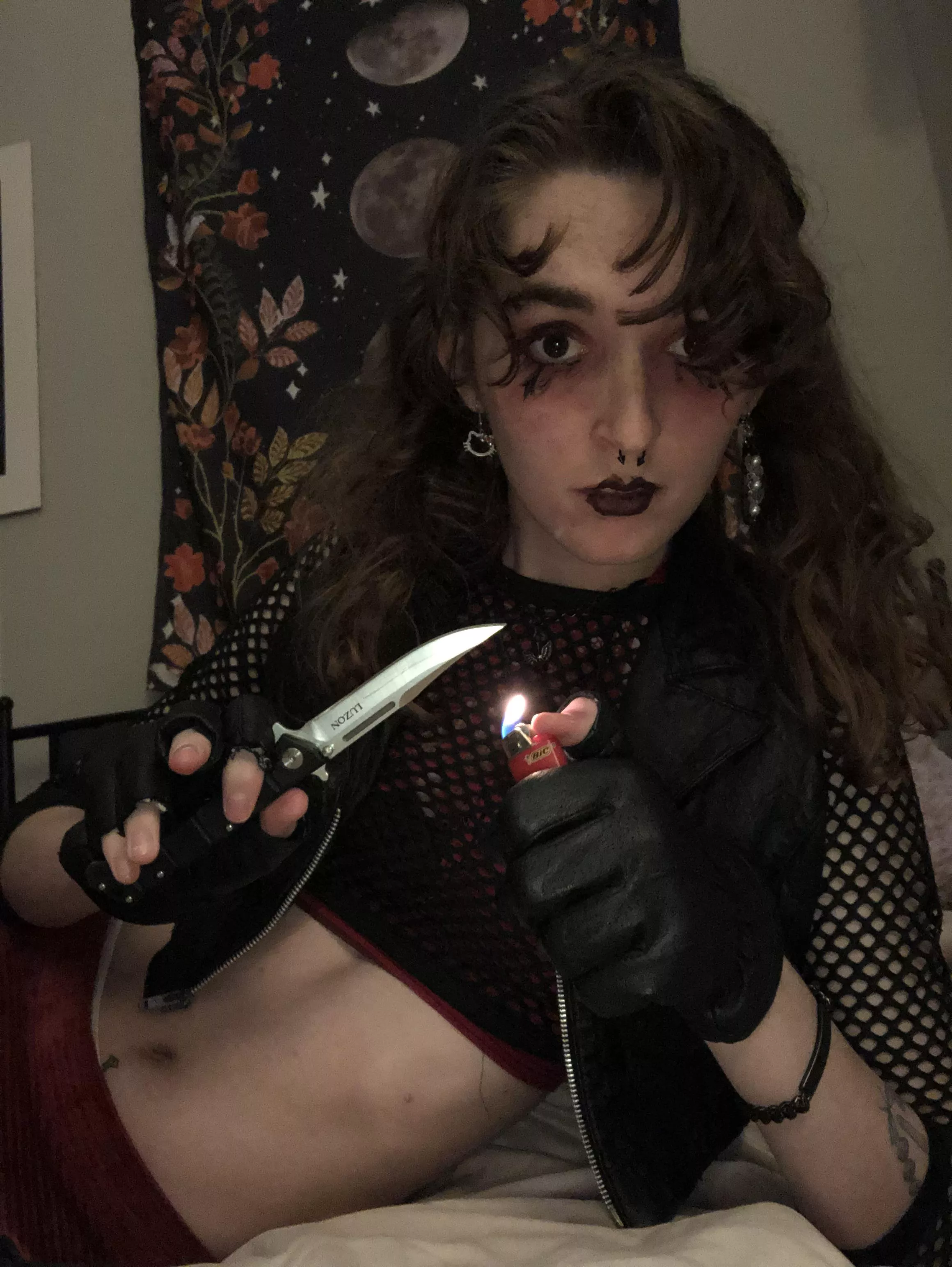 1000° hot knife challenge?