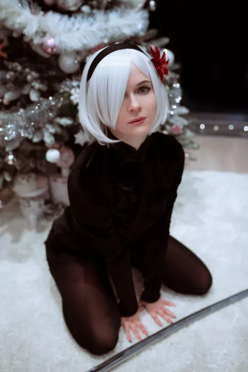 2B cosplay by Evenink
