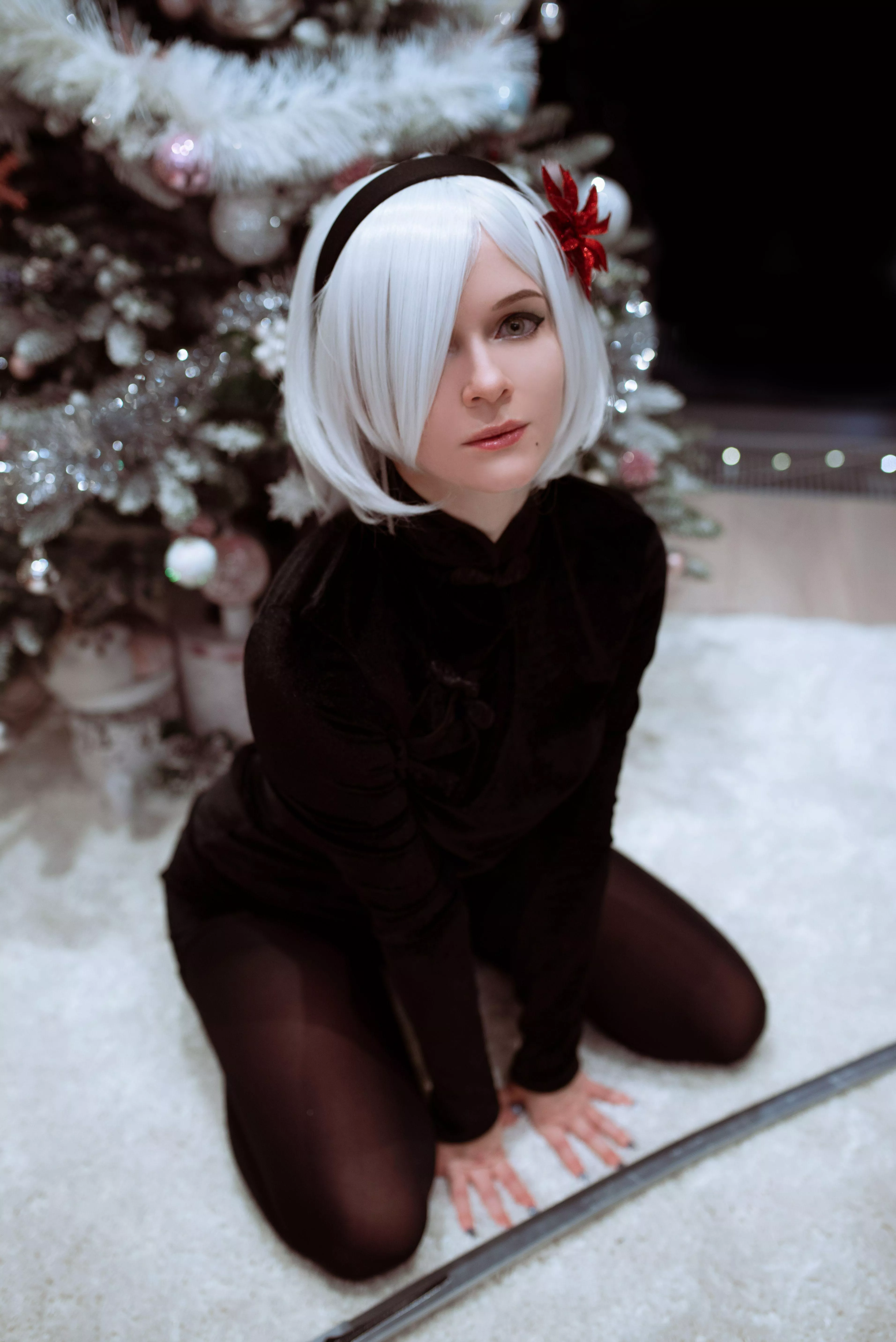 2B cosplay by Evenink