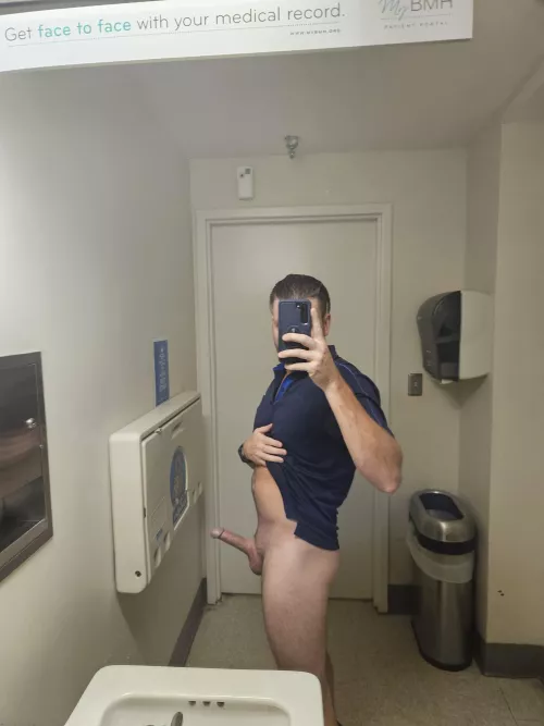 [38] Work at a hospital and think I may need a nurses help [M]