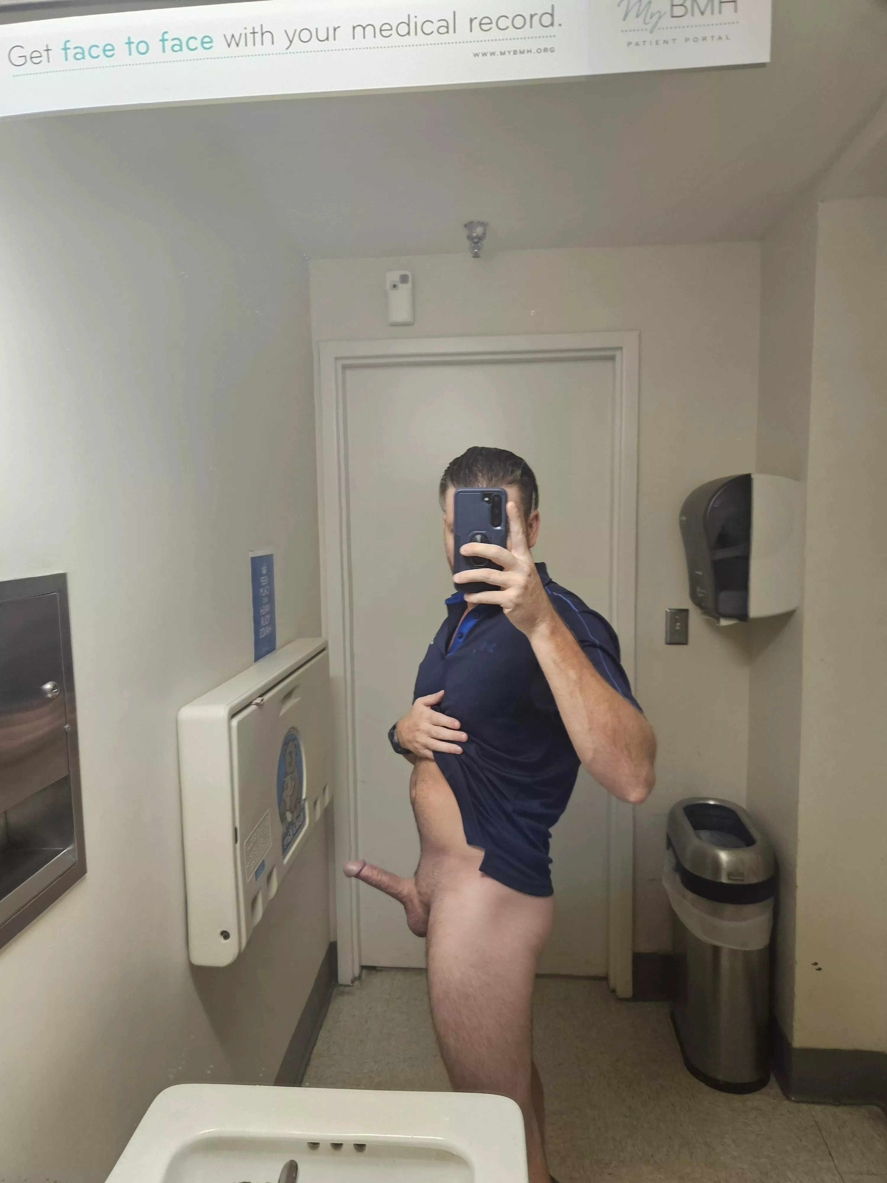 [38] Work at a hospital and think I may need a nurses help [M]