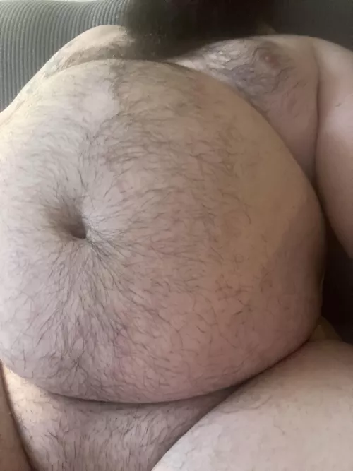 A pizza down, 4 and a half hours of stuffing to go 