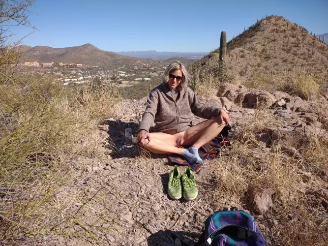 A throw back picture