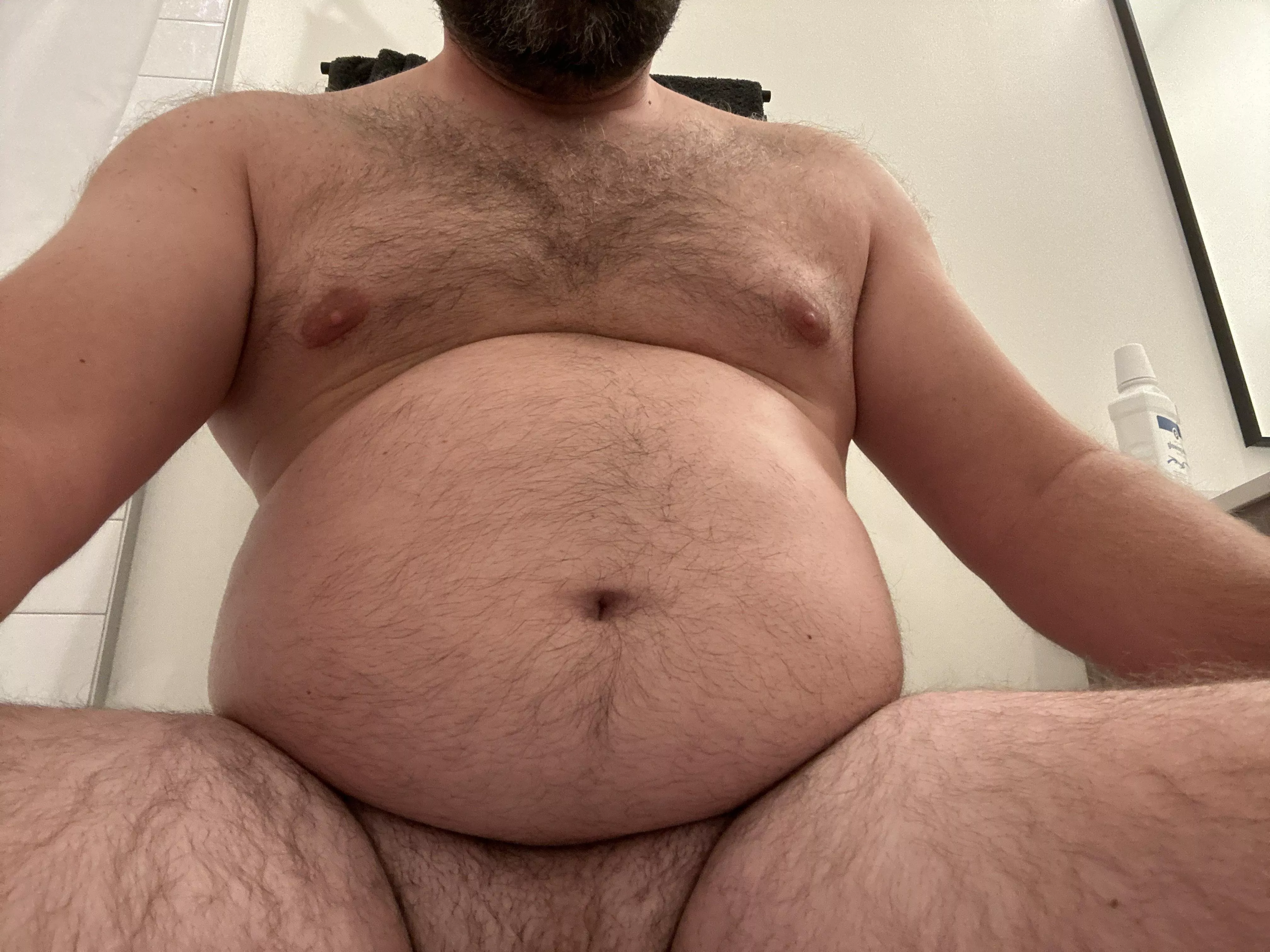 Almost at my all time high of 280…just gotta keep going now