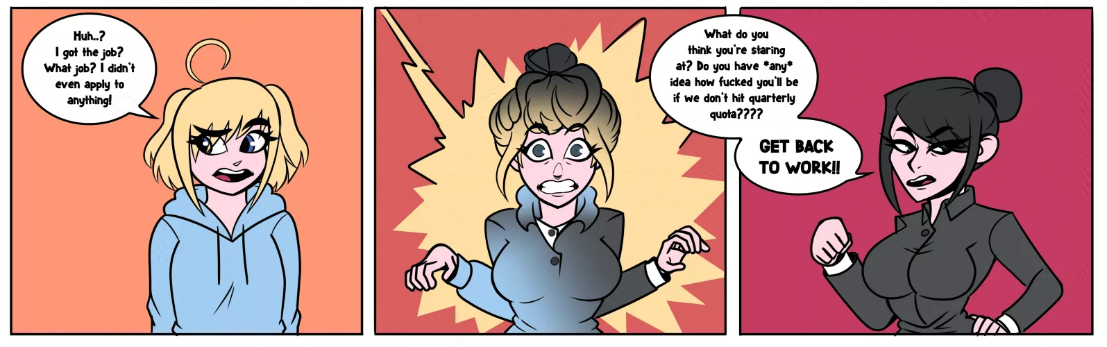 [Animate] Back to Business by Britney-TF