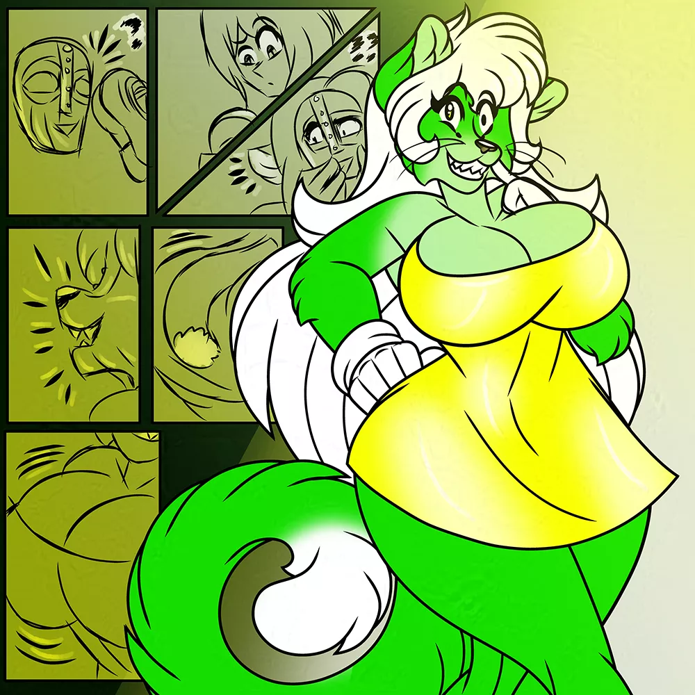 [Anthro/TGTF] Catski Wraith by AkuOreo