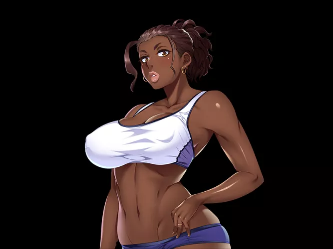 Any doujins with American black girls? (can be African too)