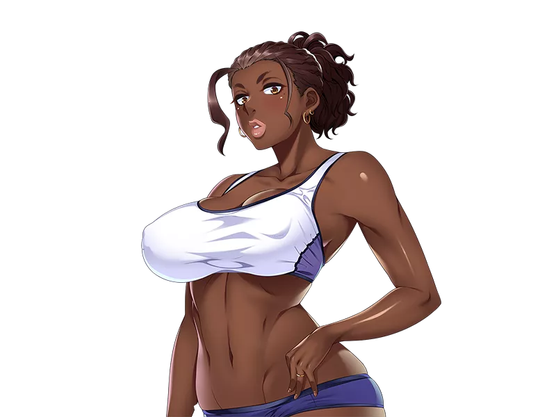 Any doujins with American black girls? (can be African too)